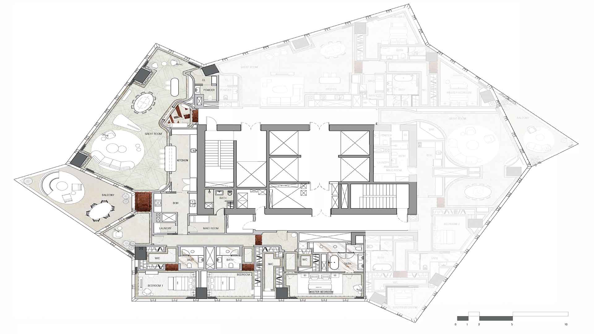 2-3 Bedroom